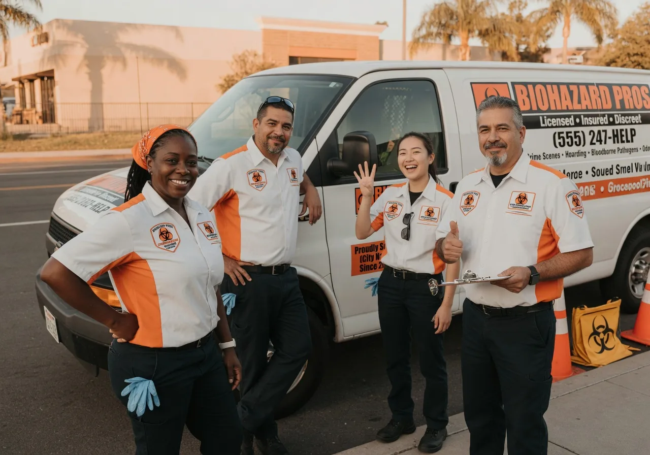 Biohazard Cleanup company in Bitely, MI